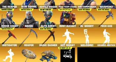 Conta fortnite conectada a epic com vários jogos