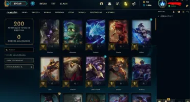conta LOL level 30+ login:pass ( contas inativas )