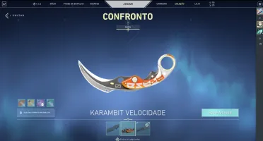 CONTA VALORANT PLAT / VARIAS SKINS