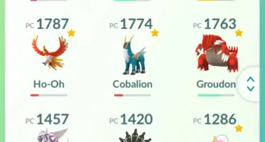 Vendo conta pokémon