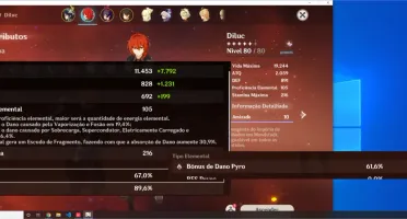 AR48 VENTI/DILUC/QIQI/ALBEDO/ZHONGLI/KEQING ARMA 5*