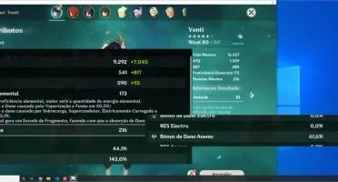 AR48 VENTI/DILUC/QIQI/ALBEDO/ZHONGLI/KEQING ARMA 5*