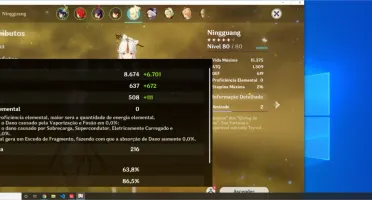 AR48 VENTI/DILUC/QIQI/ALBEDO/ZHONGLI/KEQING ARMA 5*