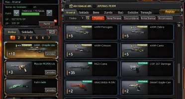 Conta de Crossfire al 2015