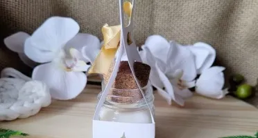 Vela Aromática Personalizada Lembrancinha Batizado