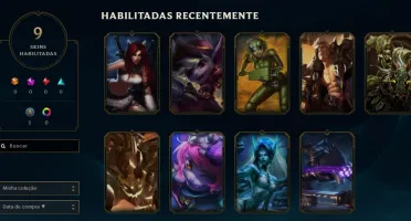 CONTA UNRANKED COM 34 CAMPEÕES!!