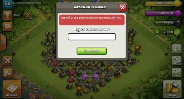 CONTA CLASH OF CLANS CV9 98% FULL