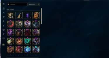 Conta Platina, Honra 4, 268 skins, incluindo ultimate.