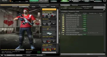 ACC CC5 Combat Arms