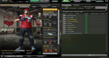 ACC CC5 Combat Arms