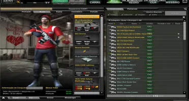 ACC CC5 Combat Arms
