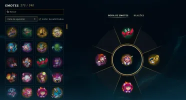 Conta do Lol, Dima 2, ex-mestre 450+ Skins