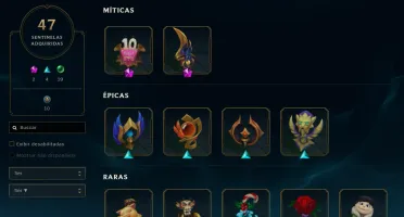 Conta do Lol, Dima 2, ex-mestre 450+ Skins