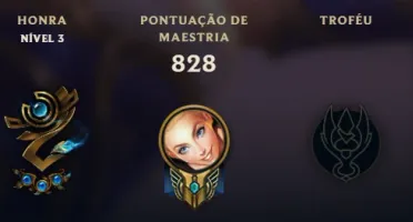 Conta do Lol, Dima 2, ex-mestre 450+ Skins