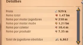 Conta Albion Martelo/arcanos/ coletas SEM RMT/ PREMIUM