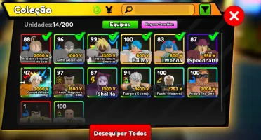 Conta Roblox