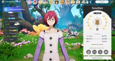 Conta End Game ( 7ds Origin)