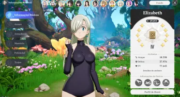 Conta End Game ( 7ds Origin)