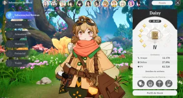 Conta End Game ( 7ds Origin)