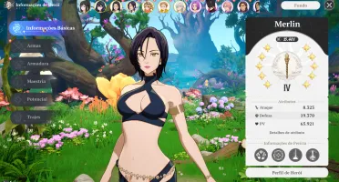 Conta End Game ( 7ds Origin)