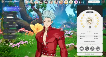 Conta End Game ( 7ds Origin)