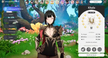Conta End Game ( 7ds Origin)