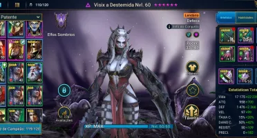 Conta Raid Shadow Legends mid/lategame