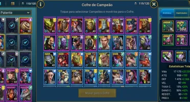 Conta Raid Shadow Legends mid/lategame