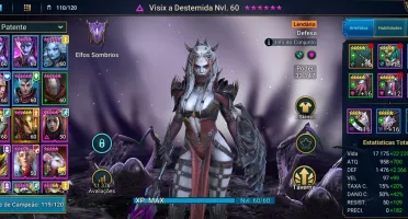 Conta Raid Shadow Legends mid/lategame