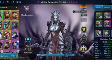 Conta Raid Shadow Legends mid/lategame