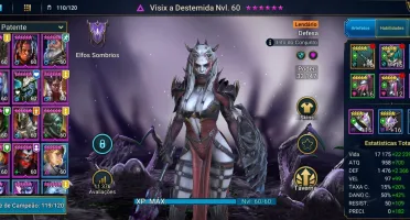 Conta Raid Shadow Legends mid/lategame