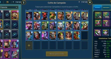Conta Raid Shadow Legends mid/lategame