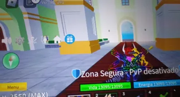 Conta bloxfruit