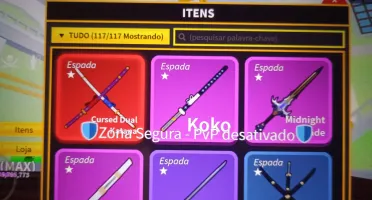 Conta bloxfruit