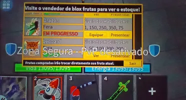 Conta bloxfruit