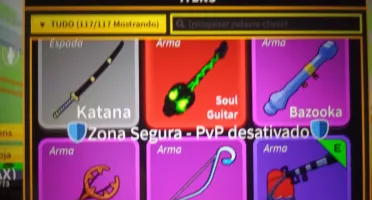 Conta bloxfruit