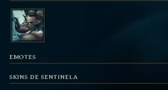 Conta Unranked 29 Campeões