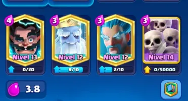 Conta Top Clash Royale