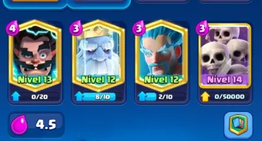 Conta Top Clash Royale