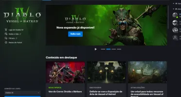 Conta diablo 4 com vessel of hatred