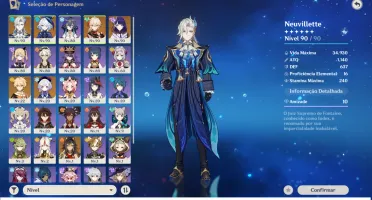 Neuvi+biss+Kazuha+biss+Furina+Raiden Bem upados!+130 tiros