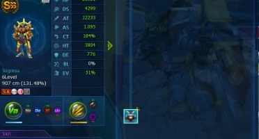 Conta DMO - Server Omegamon (STEAM)