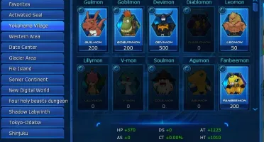 Conta DMO - Server Omegamon (STEAM)