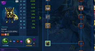 Conta DMO - Server Omegamon (STEAM)