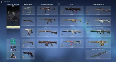 Vendo Conta Valorant. Cheia de Skins, Season passada OURO 2