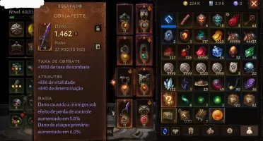 Necro diablo immortal 60(333)