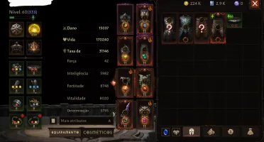Necro diablo immortal 60(333)