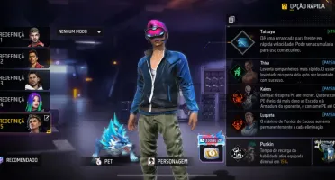 Conta De Free Fire Gemada