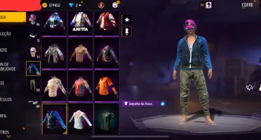 Conta De Free Fire Gemada