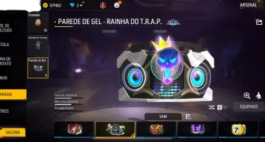 Conta De Free Fire Gemada